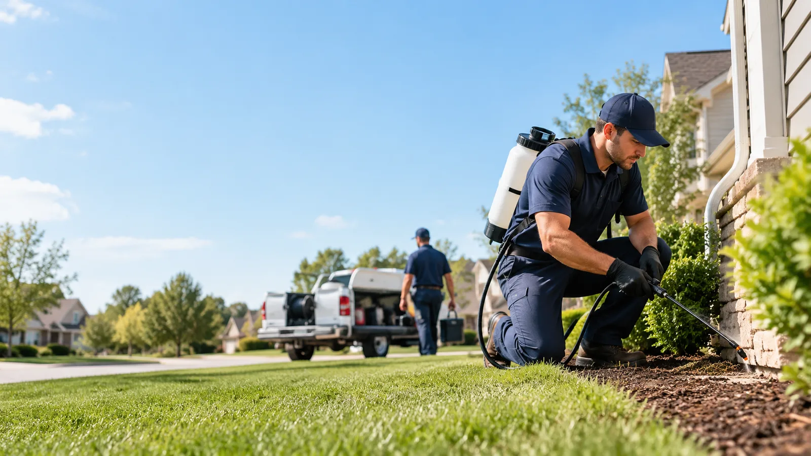 Pest Control in Saint Paul, VA near me